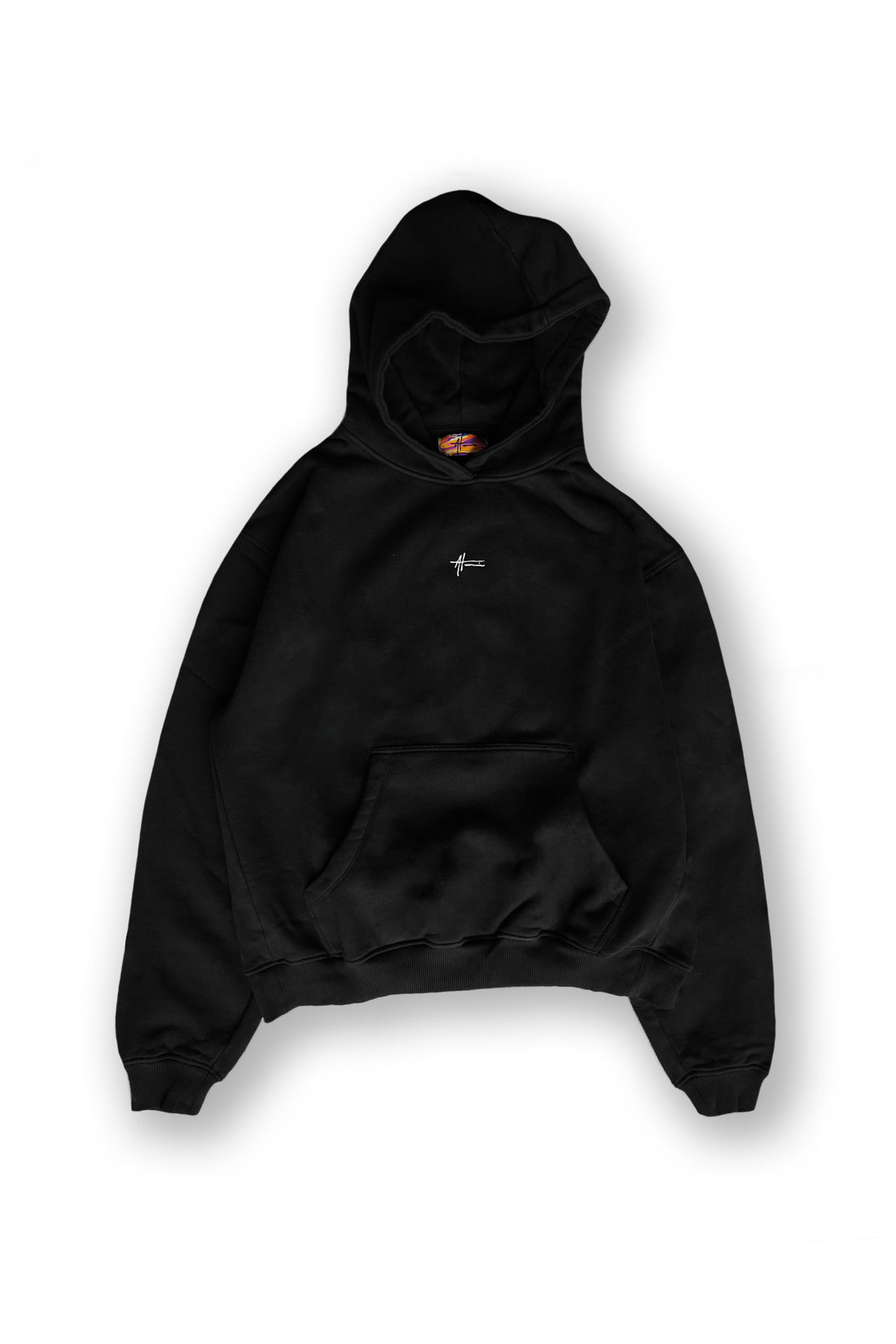KING OF MYSELF | Black Hoodie